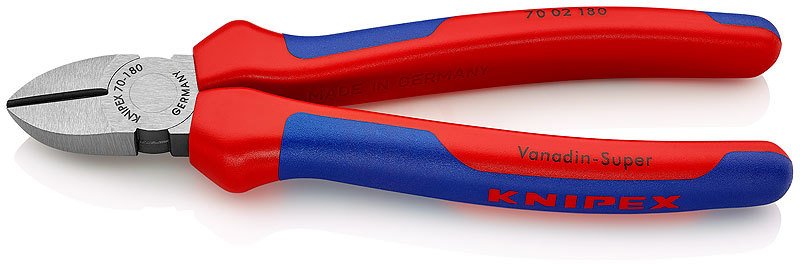 Knipex 70 02 YAN KESKİ 160 MM - KNI7002160