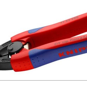 Knipex 71 22 YAYLI EĞRİ MAFSALLI KESKİ 200 MM - KNI7122200