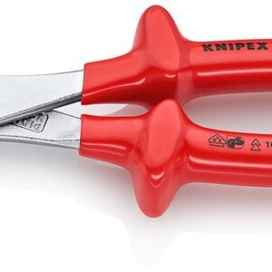 Knipex 74 07 AĞIR TİP VDE YAN KESKİ 200 MM - KNI7407200