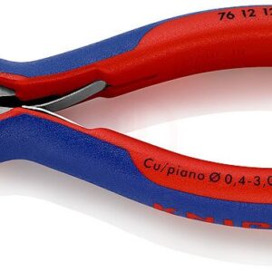 Knipex 76 12 ELEKTRONİKÇİ YAN KESKİ 125 MM - KNI7612125