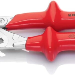 Knipex 86 07 DÜZ ÇENE AYARLI PENSE VDE 250 MM - KNI8607250