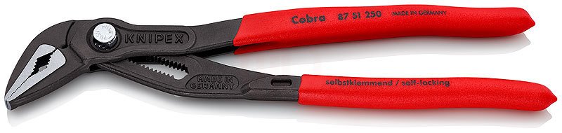 Knipex 87 51 AYARLI FORT PENSE İNCE TİP 250 MM - KNI8751250