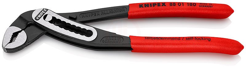 Knipex 88 01 AYARLI FORT PENSE ALLIGATOR 400 MM - KNI8801400