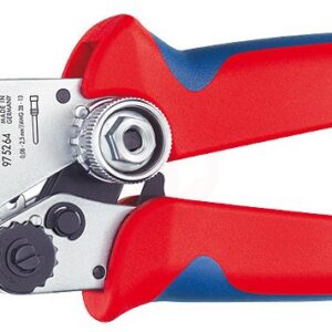 Knipex 97 52 64-4 ÇENELİ KABLO YÜKSÜK SIKMA PENSİ 180 MM - KNI975264