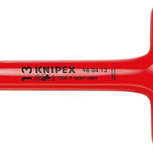 Knipex 98 04 08 LOKMA ANAHTARI T KOL 8 MM - KNI980408