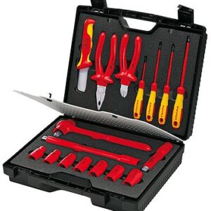 Knipex 98 99 11 KOMPAKT TAKIM ÇANTASI 17 PARÇALI - KNI989911