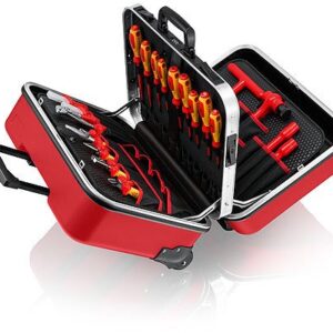 Knipex 98 99 14 ÜNİVERSAL ELEKTRİKÇİ TAKIM ÇANTASI 48 PAR - KNI989914