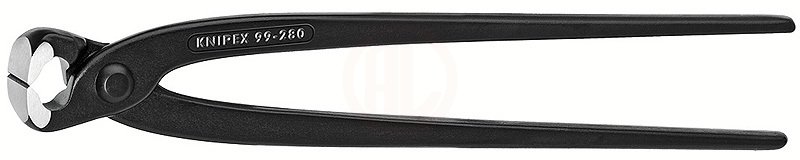 Knipex 99 00 250 İZOLESİZ BETONCU KERPETENİ - KNI9900250