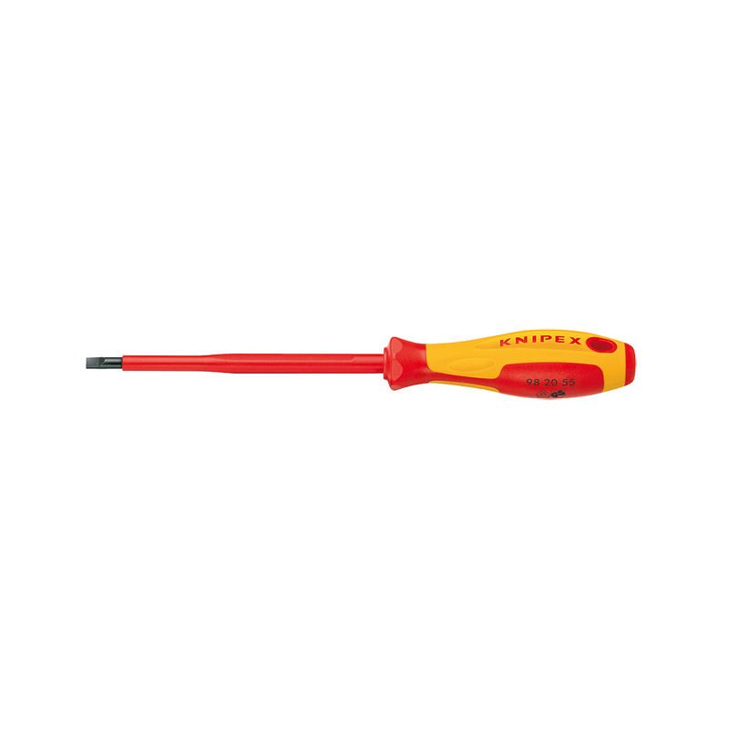 Knipex Vde Düz Uçlu Tornavida 262 Mm - KNI982065