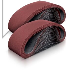 Karbosan Sonsuz Bant Zımpara AJFR12 610x100 mm 100 Kum - KAR950145