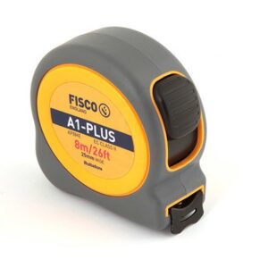 Fisco Çelik Şerit Metre A1 Plus 8M 25 mm