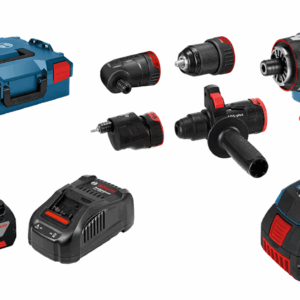 Bosch Akülü Vidalama Matkabı GSR 18V-60 FC (2 x 5,0 Ah Akü) - 06019G7100