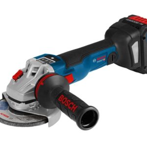Bosch Akülü Avuç Taşlama Makinesi GWS 18V-10 SC (2 x 8,0 Ah Akü) (125 mm) - 06019G340H
