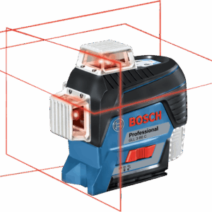 Bosch GLL 3-80 C Çizgi Lazeri - 0601063R00