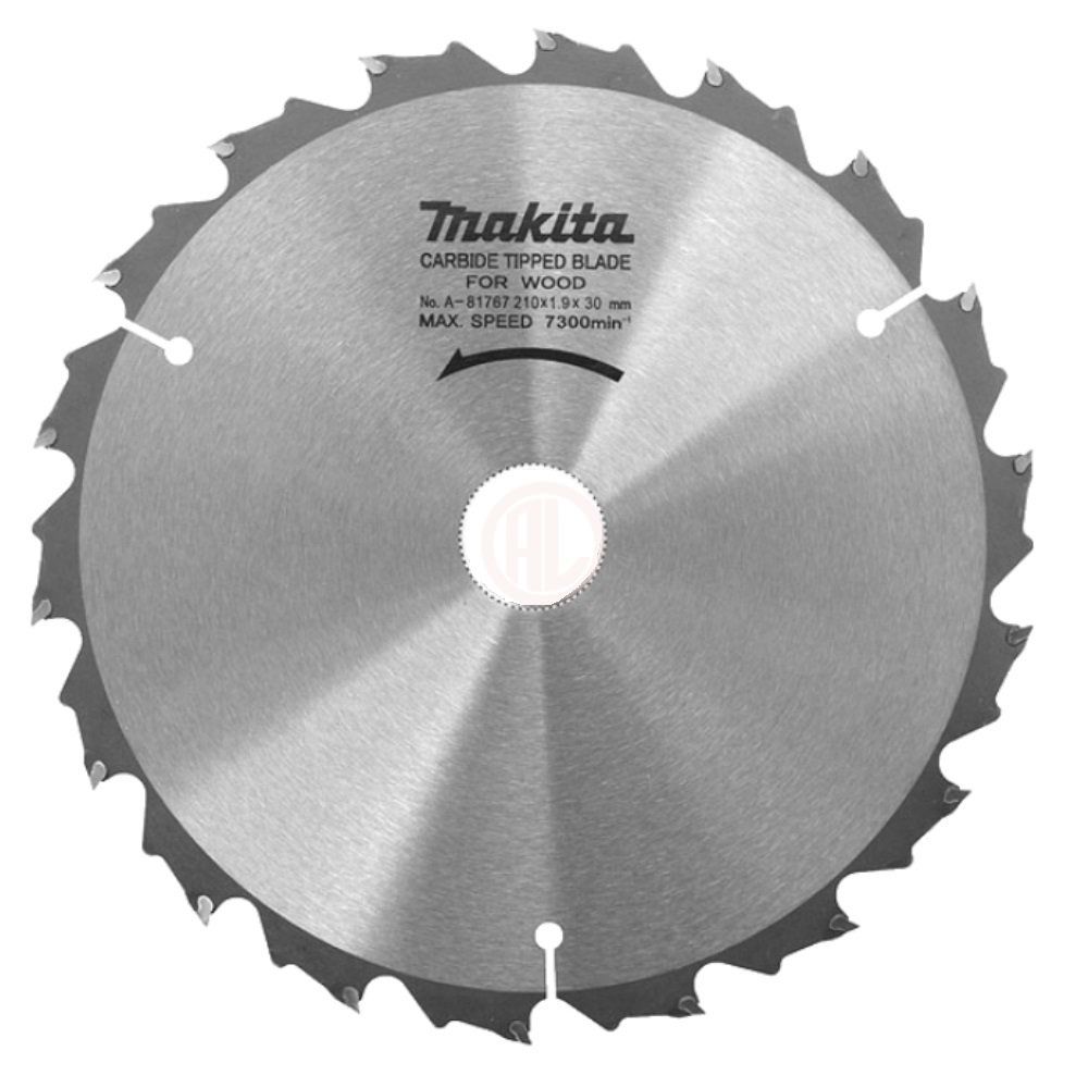 Makita Profesyonel Ahşap Daire Testere 210x30 mm 18 Diş (A-81767)