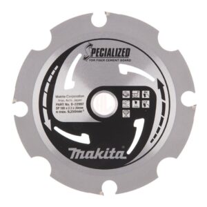 Makita Profesyonel Fibercement Daire Testere 165x20 mm 4 Diş (B-22997)
