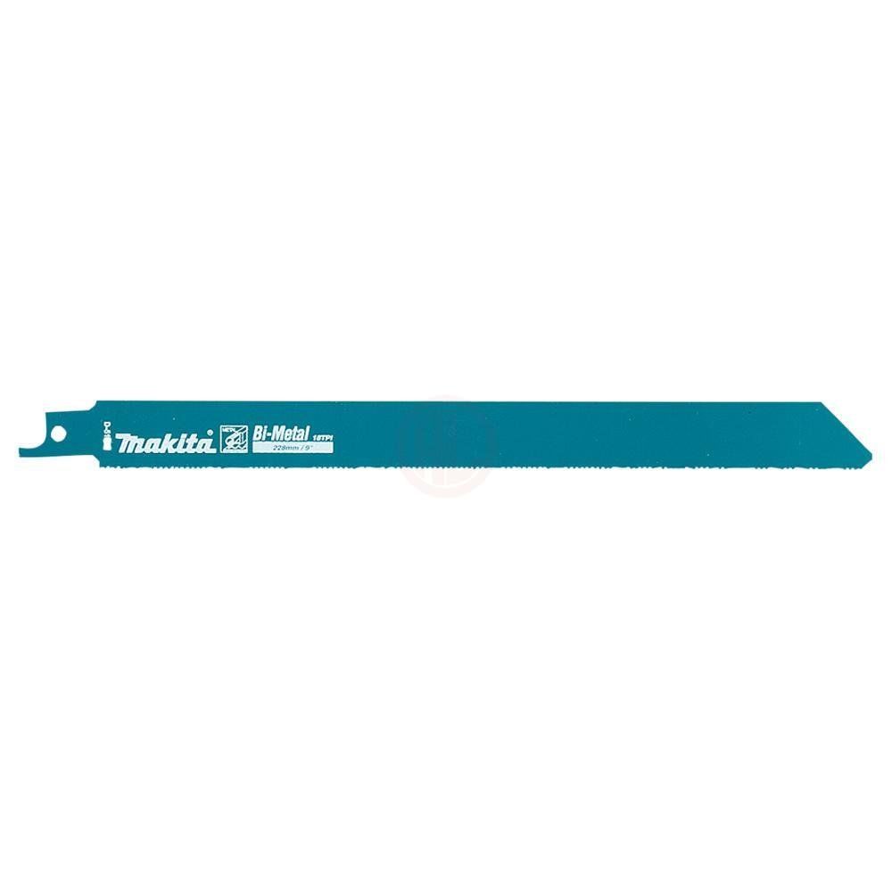 Makita Bi-Metal Kılıç Testere Bıçağı Set 228 mm 18 Diş (25 Adet) (D-51661-25)