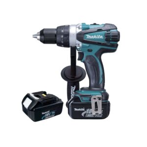 Makita Akülü Vidalama Matkabı DDF458RMJ (2 x 4,0 Ah Akü)