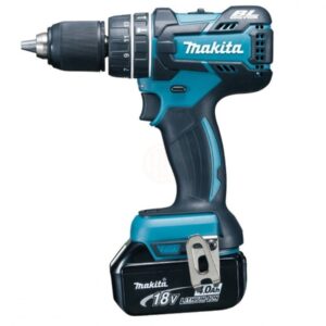 Makita DHP480RME AKÜLÜ DARBELİ MATKAP VİDALAMA - MAKDHP480RME