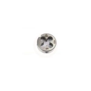 MTE Metrik Normal Vidalı Pafta Lokması HSS DIN EN 22 568 M2,5 x 0,45 mm