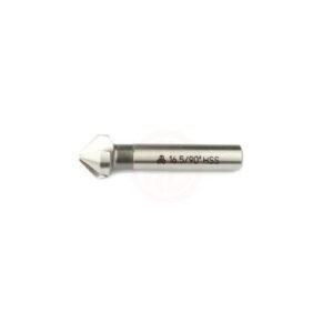 MTE Silindirik Saplı Havşa Freze Üç Ağızlı HSS DIN 335/C (90°) 10,4x50 mm