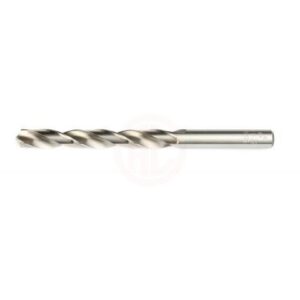 MTE Silindirik Saplı Kısa Metal Matkap Ucu HSS DIN 338 RN Taşlanmış 22,0x221 mm
