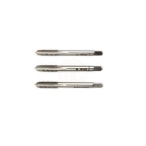 MTE Metrik Normal Vidalı 3 Lü Takım Kılavuzu HSS DIN 352 (6H) M3x40 mm