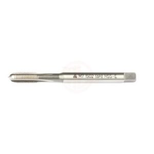 MTE Metrik Normal Vidalı Düz Kanallı Makina Kılavuzu HSS-E DIN 371/C (6H) M3 x 56 mm