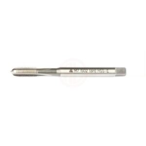 MTE Metrik Normal Vidalı Düz Kanallı Makina Kılavuzu HSS-E DIN 371/C (6H) M6 x 80 mm