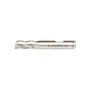MTE Silindirik Saplı Parmak Freze Kısa HSS-E DIN 844 BN 2,5x52 mm
