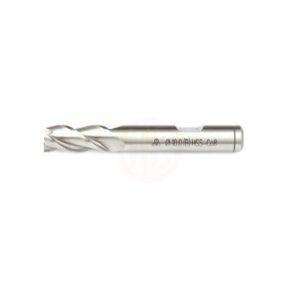 MTE Silindirik Saplı Parmak Freze Kısa HSS-E DIN 844 BN 6,0x57 mm