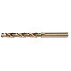 MTE Silindirik Saplı Uzun Metal Matkap Ucu HSS-E DIN 340 RN Altın Seri 2,0x85 mm