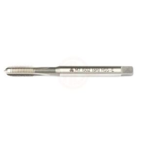 MTE Metrik Normal Vidalı Düz Kanallı Makina Kılavuzu HSS-E DIN 371/C (6H) M3,5 x 56 mm
