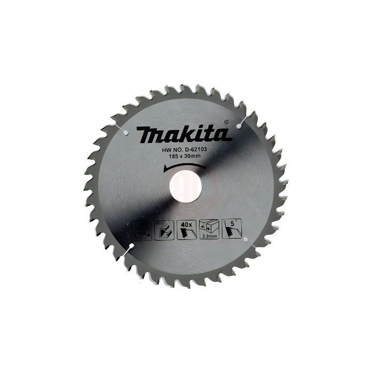 Makita Ekonomik Alüminyum Daire Testere 185x30 mm 40 Diş (D-62103)