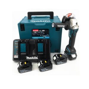 Makita MKP4PF1843 DGA454 AKÜLÜ TAŞLAMA SET - MAKMKP4PF1843