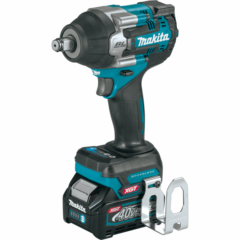 Makita Akülü Somun Sıkma Makinesi TW007GM201 (2 x 4,0 Ah Akü) (40V)