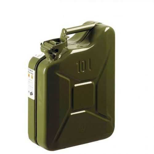 Mannesmann 048-T Metal Benzin Bidonu, 10lt
