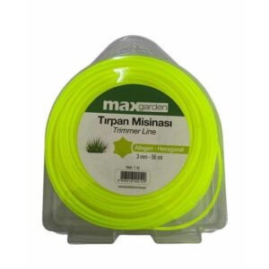 Max Garden Tırpan Misinası Yuvarlak 3 Mm 56 Mt (Max73428)