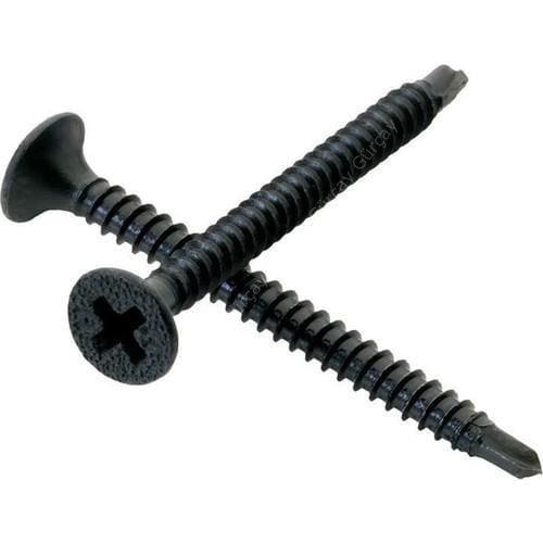 Meridyen Alçıpan Vidası Matkap Uçlu 3,5X25 mm