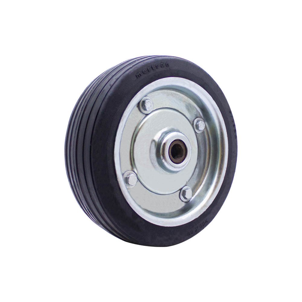 Mertsan Geniş Seri Rulmanlı Çelik Tekerlek 300x100 mm (400 Kg)