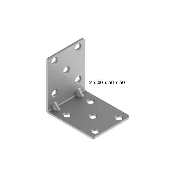 Ayder Metal L Gönye 2X15X65X65 Çinko