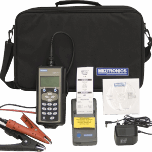 Midtronics Akü Test Cihazı Yazıcılı 12V Mercedes Orjinal Exp-717 Kit Binek