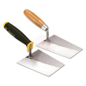 Dekor Hassan Duvarcı Malası Plastik Saplı Yay Çeliği 20 Cm (289)
