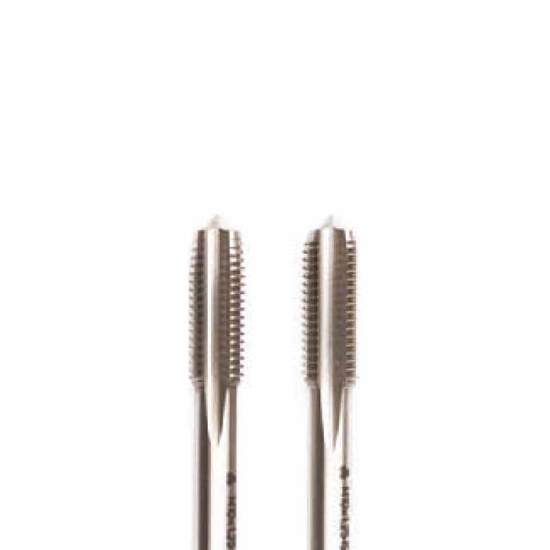 MTE Metrik İnce Vidalı 2 Li Takım Kılavuzu HSS DIN 2181 (6H) M10x63x1,00 mm