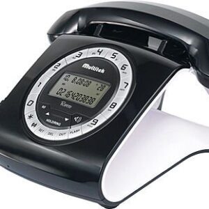 MULTITEK RETRO KABLOLU TELEFON