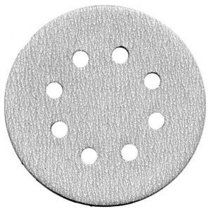 Nikon Alüminyum Oksit Cırtlı 8 Delikli Disk Zımpara 125 Mm 120 Kum - NIK33399