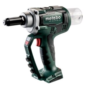 Metabo Akülü Perçin Tabancası Pop NP 18 LTX BL 5.0 (Aküsüz)