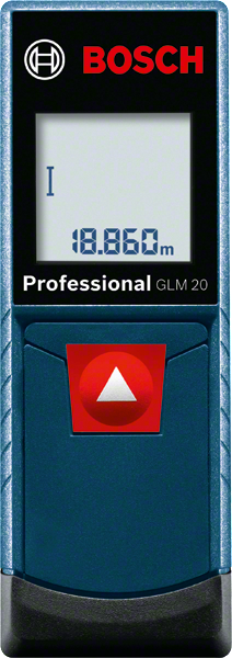 Bosch Uzaklık Ölçer Lazerli GLM 20