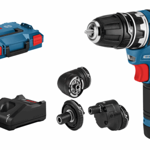 Bosch Akülü Vidalama Matkabı GSR 12V-35 FC Set (2 x 3,0 Ah Akü) - 06019H3000