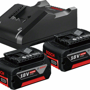 Bosch 2 x GBA 18V 4.0AH + Gal 18V-40 Profesyonel Akü Şarj Cihazı seti (Starter Başlangıç Kit)